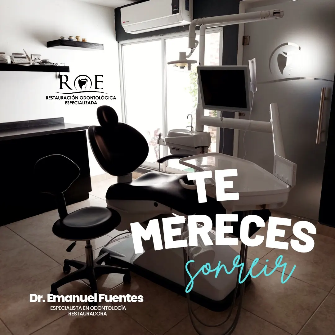 Consultorio dental moderno de Clínica Dental ROE con unidad y equipo de última generación en Cd. Obregón