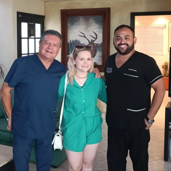 Resultado de Diseño de Sonrisa realizado en Clínica Dental ROE