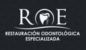 Logo de Clínica Dental ROE, restauración odontológica especializada